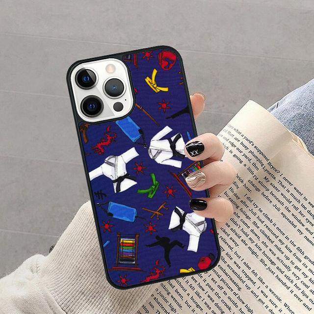 Oyama Kyokushin Karate Phone Case For iPhone 17 Air 16 pro max 15 14 plus 12 13 Soft Bumper Shell Cover coque