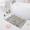 Нескользящий впитывающий напольный коврик для спальни, коридора, кухонный дверной коврик, ковер для ванной комнаты, душевой комнаты, ковер