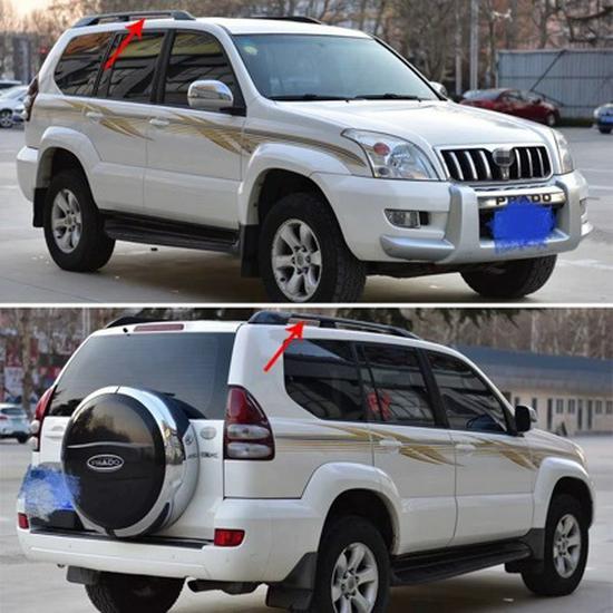 Prado 03-09 FJ120 Багажник на крышу - Багажный держатель оригинального стиля