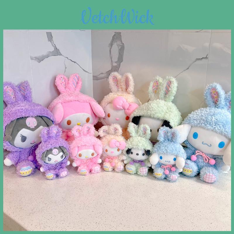 Cute Sanrio Series Plush Doll To Relieve Stress And Decorate Your Room