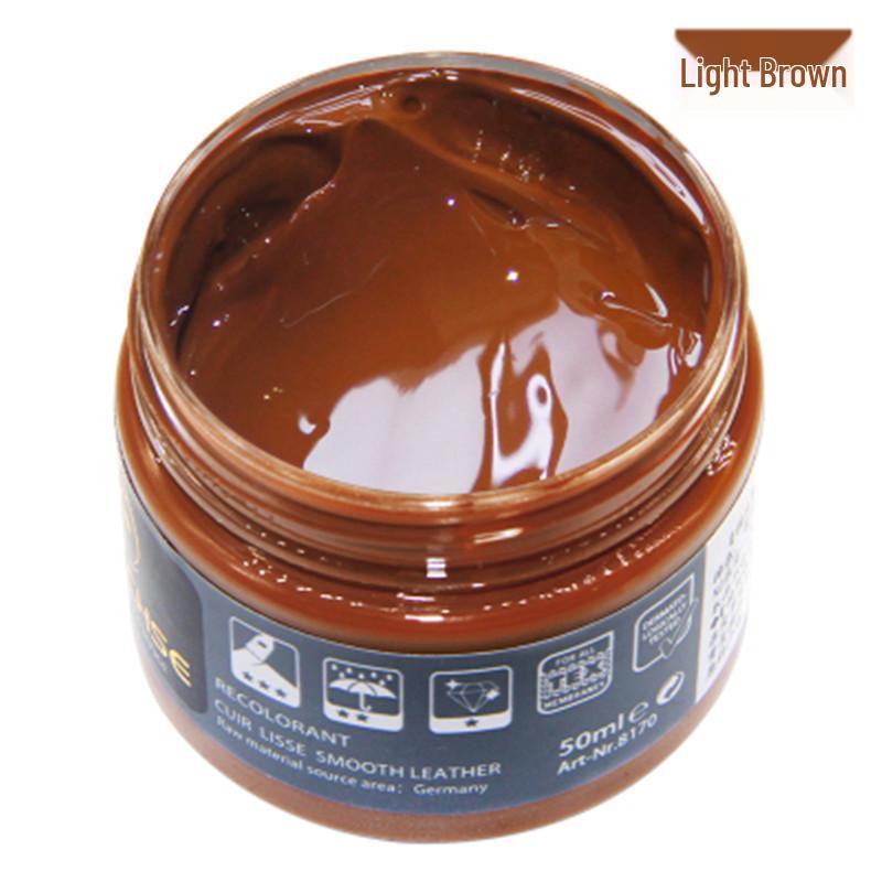 EIDECHSE Leather Color Restorer: Genuine Leather Dye for Sofas, Bags, Clothes, Jackets, and Shoes.