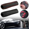 PU Leather Car Gear Handbrake Cover Automobile Interior Manual Handbrake Accessories Box Decoration Gear Handle Head Automo L6P2