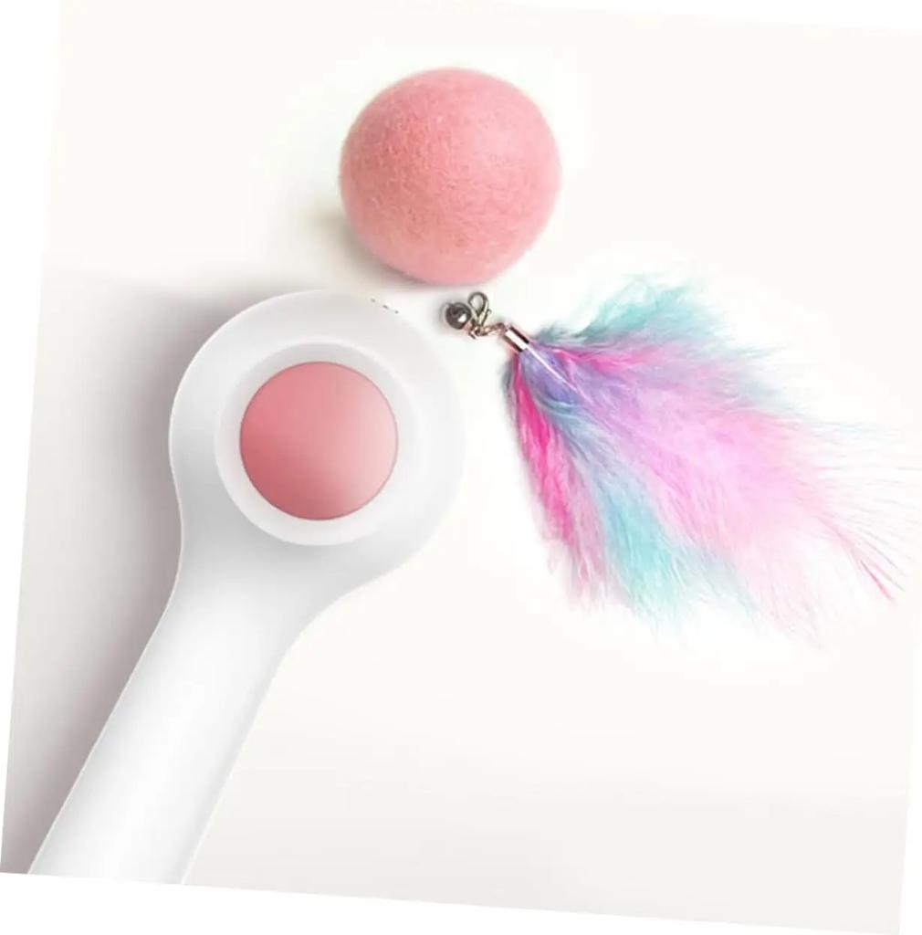 Игрушки для кошек Тренажер для игрушек Палочка для развлечений Практичная игрушка Перо Кошачья мята Игрушка для игрушек Палочка для дразнения кошек Электрическая палочка для кошек