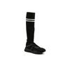 Fenty x Puma Trainer High Черно-белые женские кроссовки 191229-01