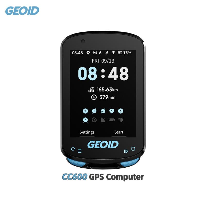 Geoid CC600 Smart Route Navigation Bike Computer 11 Languages Wireless Bicycle Speedometer Automatical WIFI ANT+ Odometer2