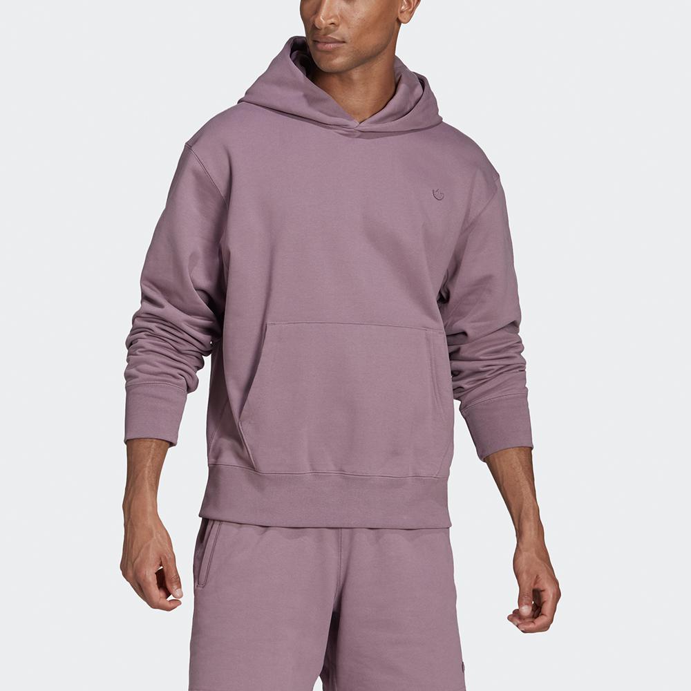 adidas Мужская толстовка Originals Adicolor Contempo Фиолетовая HF6376