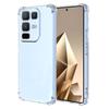 Ударопрочный ТПУ чехол с усиленными углами для Infinix Note 50 Pro 4G Pro+ Plus 50s 50x 5G Защитный чехол Прозрачная рамка Fundas Coque