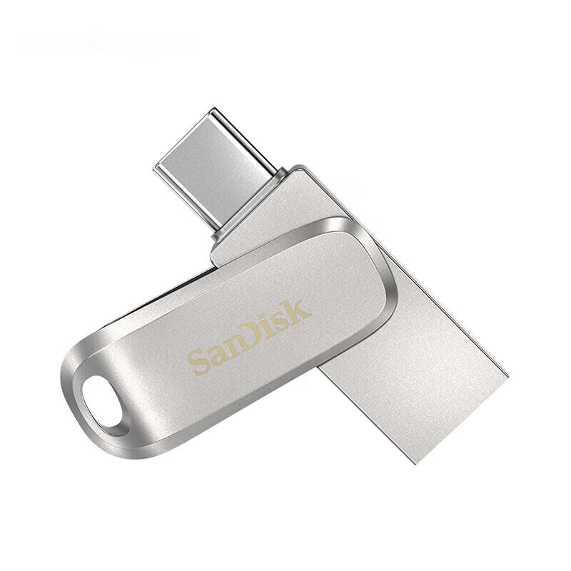 SanDisk 512 ГБ Type-C USB 3.2 Двухдисковый DDC4