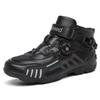 Waterproof Four-season Locomotive Cycling Shoes Men's and Women's Motorcycle Shoes Off-road Racing Boots Motorcycle Travel Equipment Knight Boots