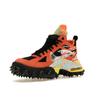 Off-White x Nike Air Terra Forma Mantra Orange Унисекс Кроссовки Черные Прозрачные DQ1615-800