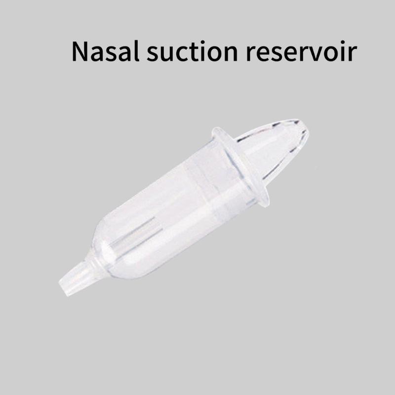 Nose Cleaner Liquid Storage Tanks Nasal Aspirator Replacement Accessories Easy To Use Helps Clear Your Baby Blocked Nose