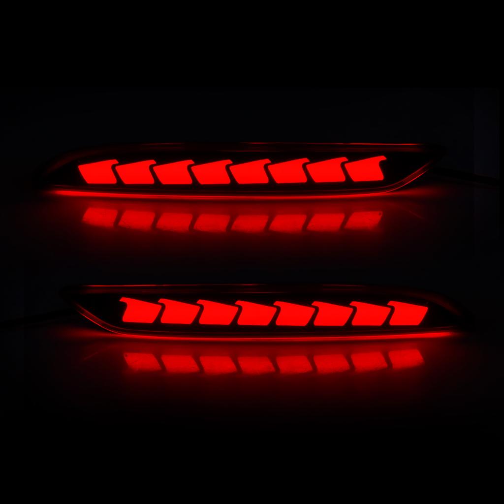 LED Rear Bumper Reflector Light For Chevrolet Cavalier 2020 2025 2025 Brake Warning Dynamic Turn Signal Lamp Car Accessories 12V