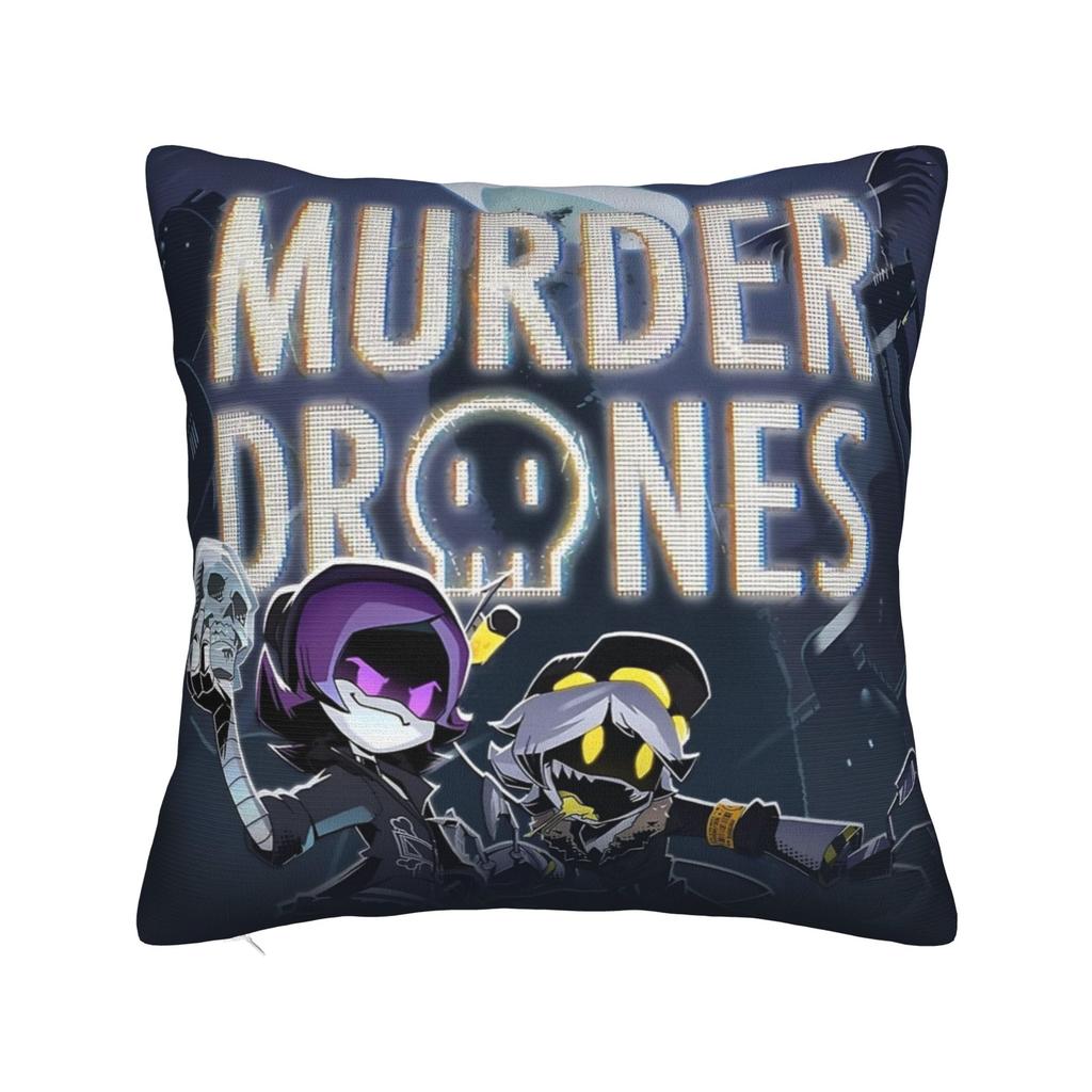 New Style Sofa Murder Drones Decoration Pillowcase Stuff Cool Uzi Doorman Pillow Cover Zippered Multiple Sizes