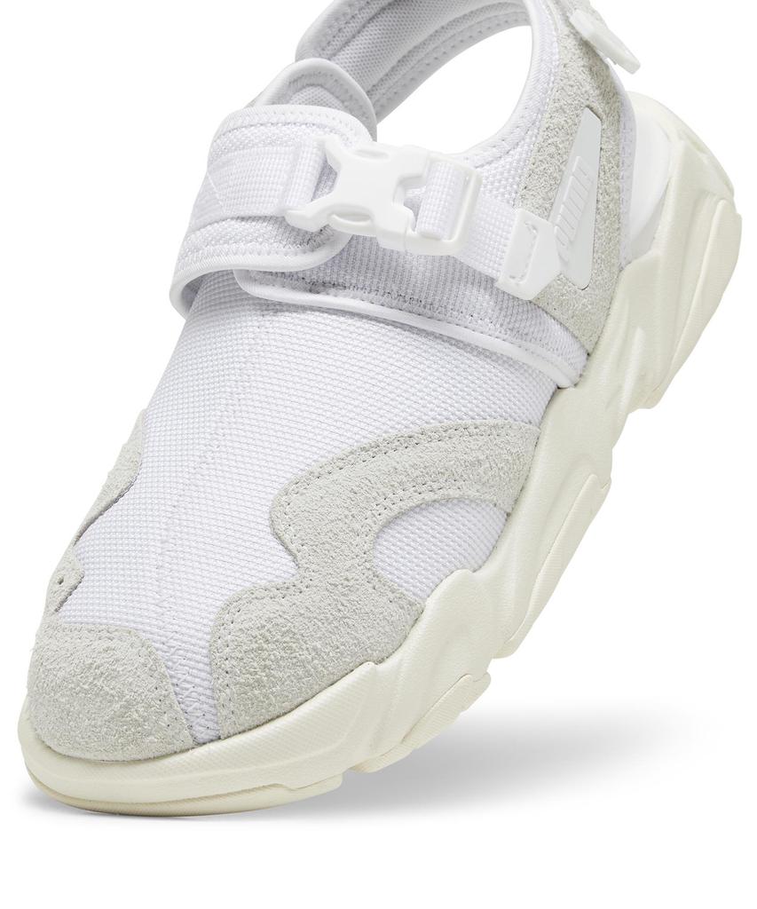 Puma Ts-01 Nylon - White: Forested Ivory / 396484-01
