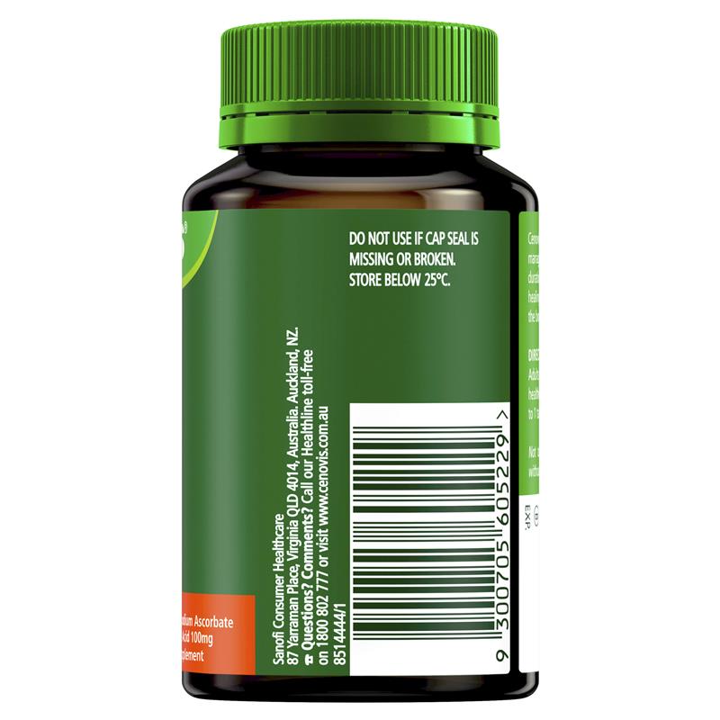 CENOVIS VITAMIN C 250MG 150T