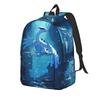 Модный рюкзак с летними vibes покемонов Mochilas Крутой Дорожный Ретро Стирка Рюкзак