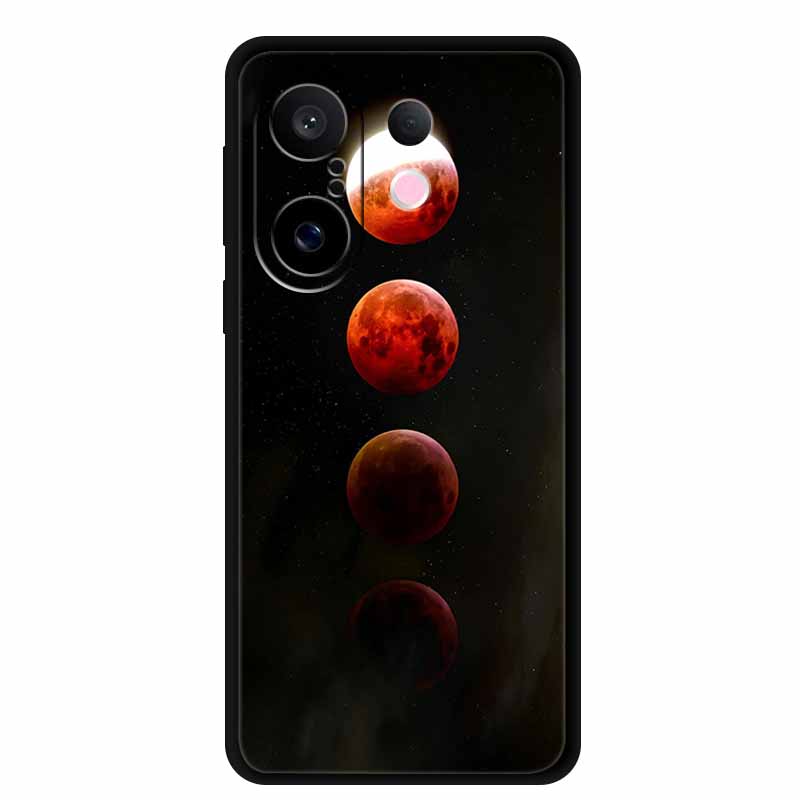Для Vivo S30 Pro Mini Чехол Роскошный Мультяшный Рисунок Крутой Мягкий Силиконовый Чехол для Телефона для Vivo S30 Pro Mini 5G Защитные Чехлы