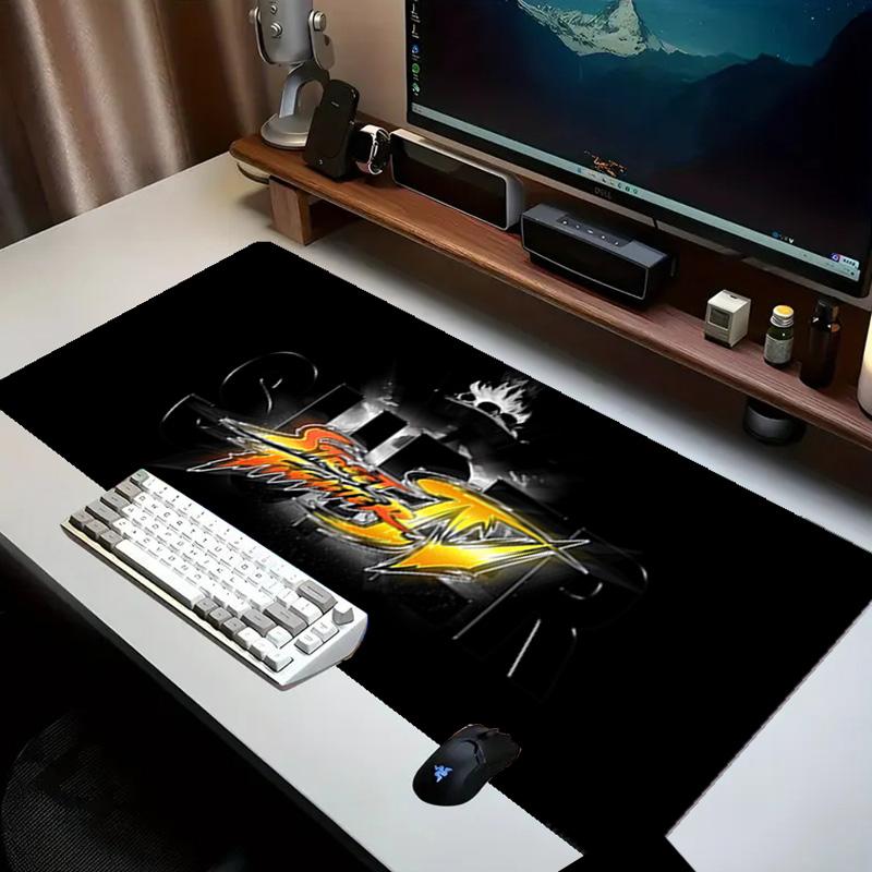 Street game Characters Mouse pad Office Desk Mat, Gaming Mouse Pad Mousepad, keyboard pad,Heavy-Duty Non-Slip Rubber Backing, Gift
