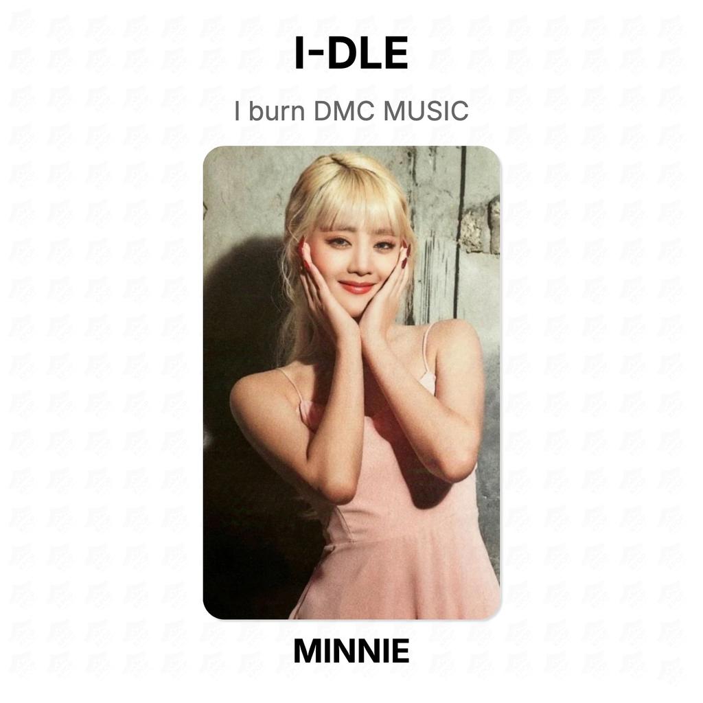 I-DLE I burn DMC MUSIC Официальная фотокарточка