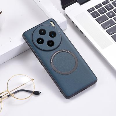 Магнитный чехол Magsafe для Vivo X100 Pro, матовая противоударная защитная задняя крышка из искусственной кожи для VIVO X100S Pro X100 S
