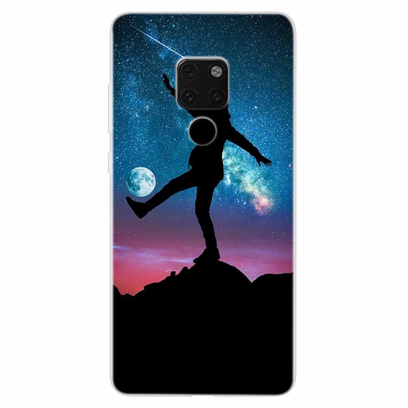Чехол для телефона Huawei Mate 20 X Задняя крышка Чехол Прозрачный ТПУ Мягкий силикон Coque для Huawei Mate 20 X Чехол Mate20 X 20X Funda Capas