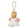 Шарм-подвеска на сумку с маскотом Sanrio Крем Модный Каштановый Крем Возраст 6 и 185337 (Шоу Марон) Розовый, Вверх,