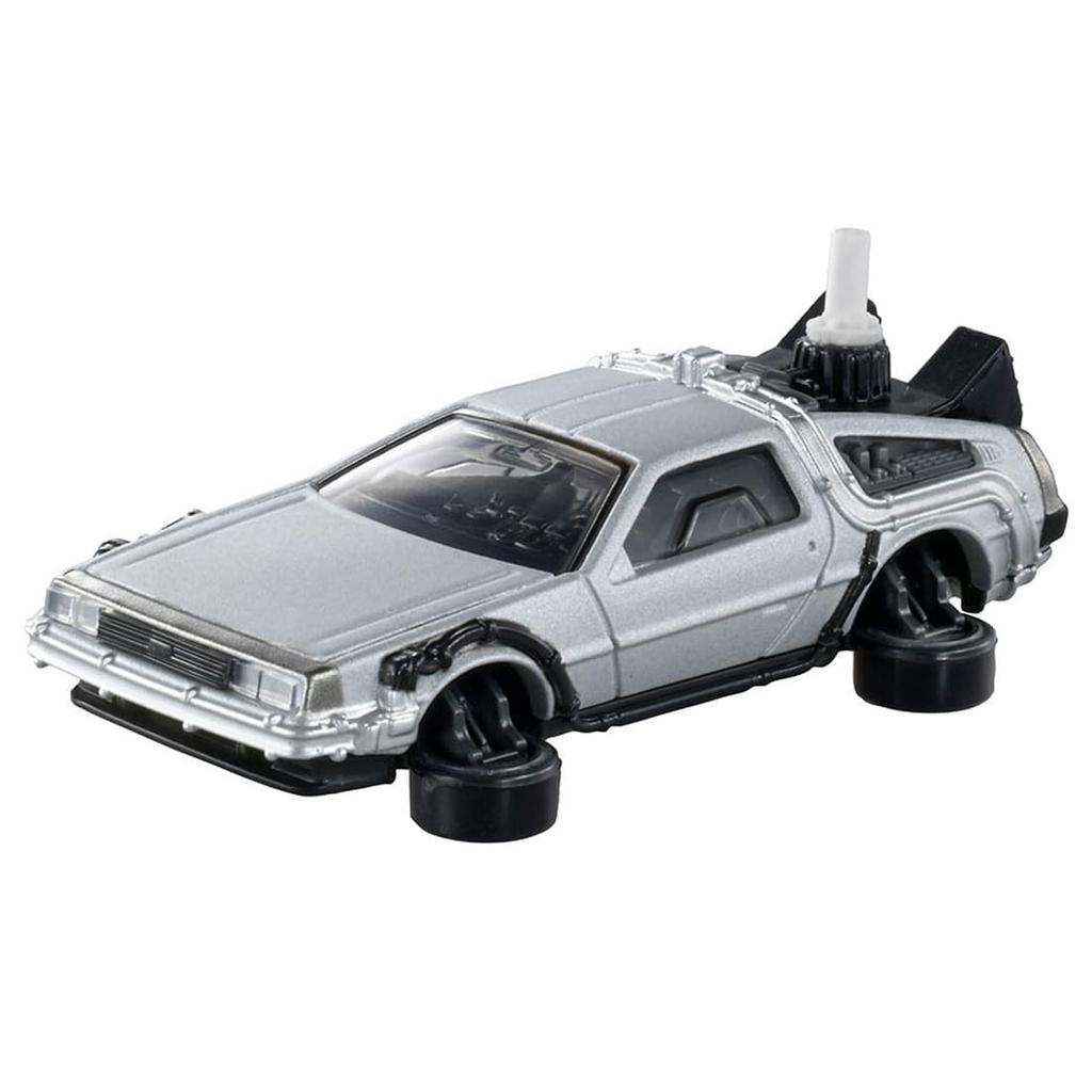 TAKARA TOMY Tomica Premium Unlimited 11 Машина времени из фильма «Назад в будущее» (Часть 2) Литая модель автомобиля (6 лет и старше)