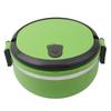 Thermal Lunch Box for Office Lunchbox Thermos Lunch Case Food Container Camping SuppliesStainless Steel Bento Box