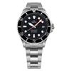 FreeDiver Sapphire Stainless Steel Black Dial Automatic RTF041 200M Men's Watch