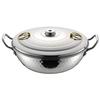 Wahei Freiz 26cm with Stainless for Gas Stoves Takumijozen Shabu-Shabu Pot, Lid, Steel, Only, RB-2848