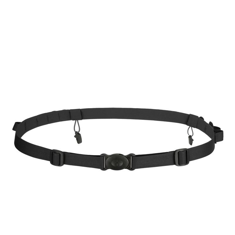 Reflective Running Waist Pack With Number Belt Holder Marathon Race Adjustable Drawstring Unisex Sport Utility