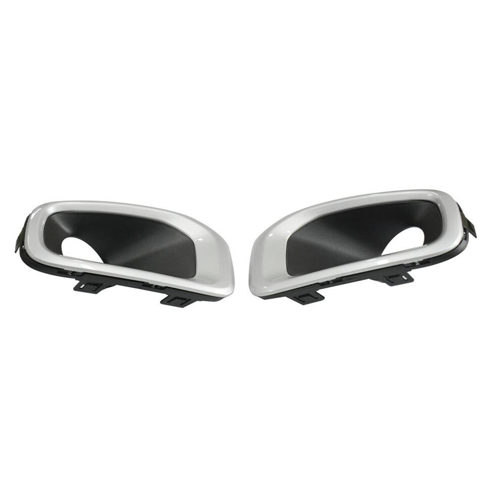 Передняя левая и правая крышка противотуманной фары 53205166 53205170 для Jeep Renegade 2015-2018