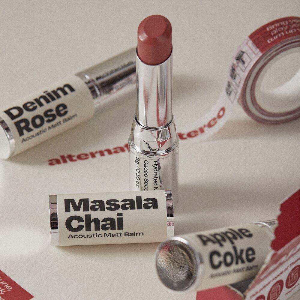 Альтернативный стерео Acoustic Matte Balm