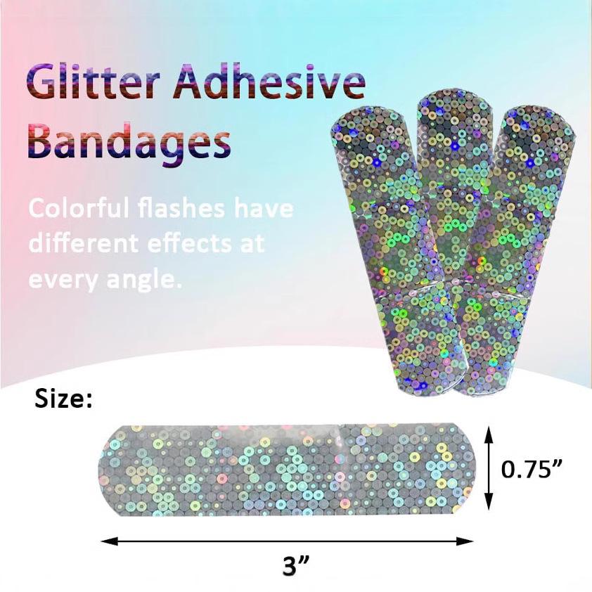 Детский водонепроницаемый лазерный мультяшный пластырь