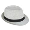 Summer Middle-Aged and Elderly Straw Hat Hollow Breathable Small Jue Hat Outdoor Sunscreen Sunshade Hat Jazz Topper Hat Bowler Hat