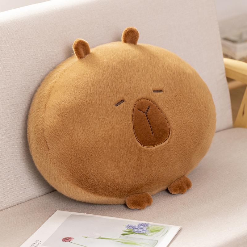 Cute Capibala Doll Capybara Doll Plush Toy Ugly Capybara Pillow