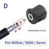 Aluminum High Pressure Hose Adapter for Karcher for Bosch for Nilfisk for Lavor