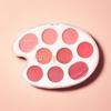 Daisyk Mood Painting Lip and Cheek Palette, 03 Pink Coloring
