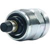 12V 24V Compatible for Diesel Engine Fuel Shut Off Solenoid Valve Injection Pump Switch Oil Cut-Off Value Generator Parts 186F 186FA 178F 192F(12V)