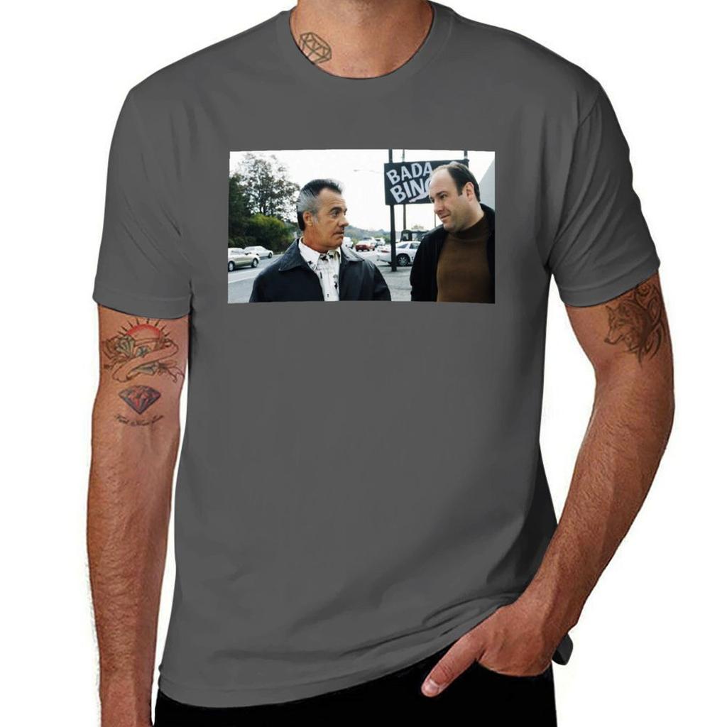 Tony S And Paulie Gualtieri Archive Tshirt Printed T Shirts For Unisex Unisex T Shirts For Unisex Tshirt