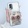 Чехол для телефона Nokia X30 XR21 5G Матовый черный Мягкий силикон Ультратонкий Тонкий Чехол Роскошный Дракон Милый Крутой Мальчики Девочки Оболочка