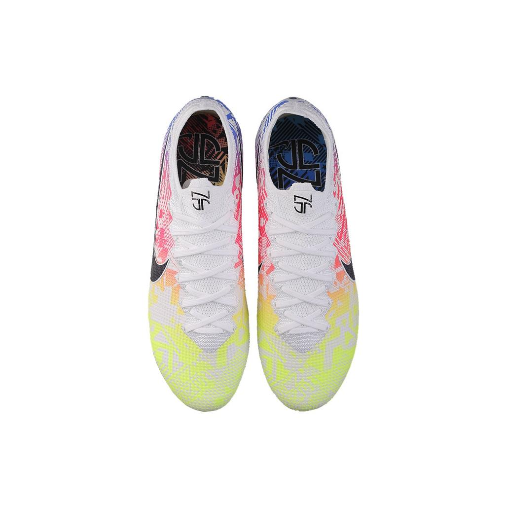 Nike Mercurial Vapor 13 Elite Neymar Jr. AG-PRO 'White Blue' Men's AT7896-104