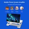 Foldable Holder Stand Video Amplifier 8 Inch Phone Screen Amplifier Stand Enlarged Mobile Video Magnifier Desk Holder