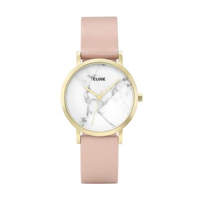 Cluse La Roche CL40101 Tan Leather Quartz Fashion Watch Women