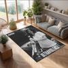Soft Crystal Velvet Floor Rug,Lana Del Rey Anti Slip Decorative Carpet, Plush Area Mat For Indoor Home Decoration