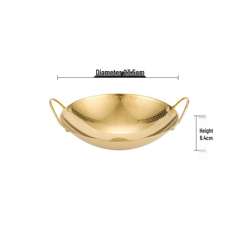 Thickened Stainless Steel Hot Pot with Alcohol Stove