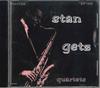 CD STAN GETZ - Stan Getz Quartets VICJ41247 PRESTIGE 1996 Japan ObiJazz Used