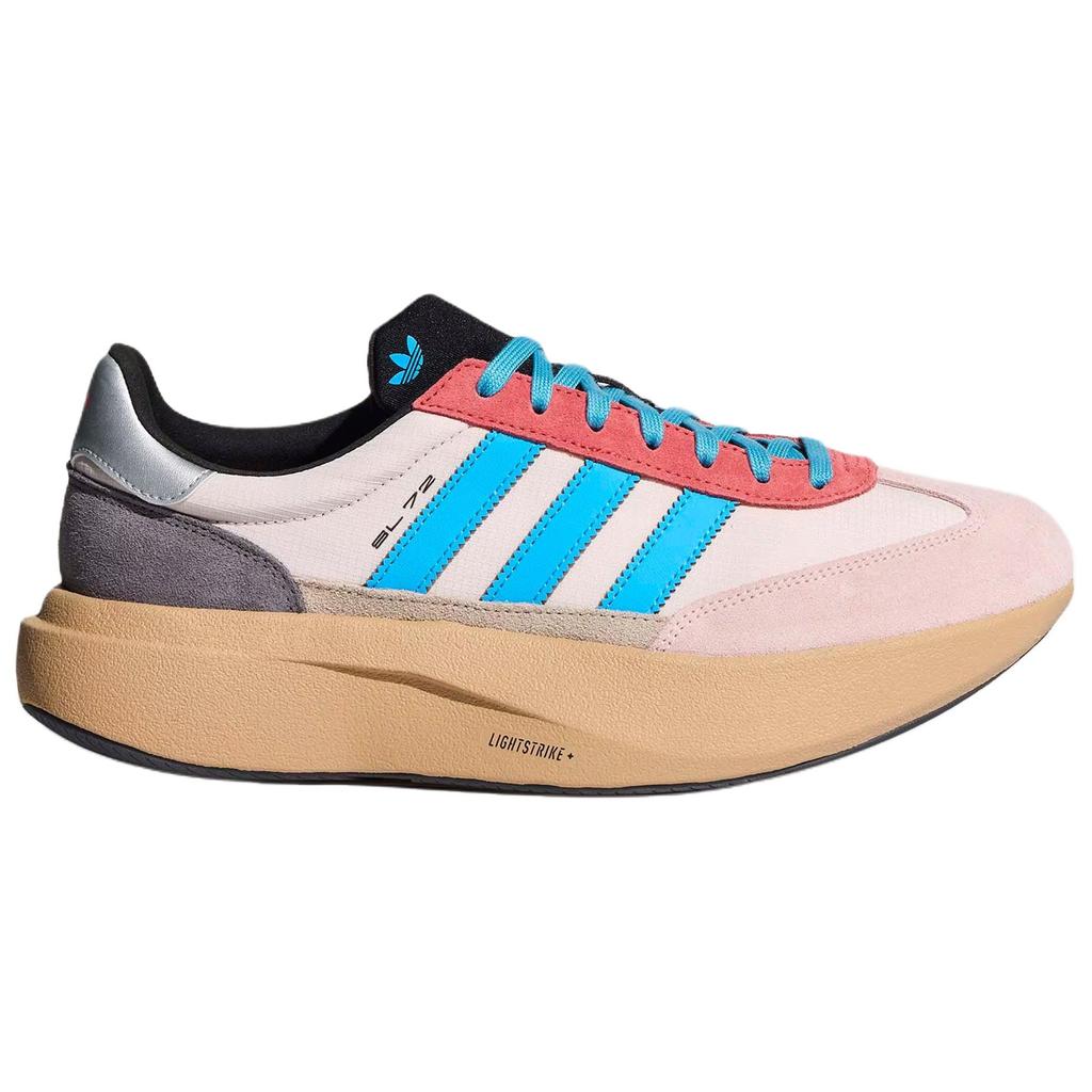 adidas Оригинальные повседневные кроссовки SL 72 Унисекс Розовый Белый Синий KK3075