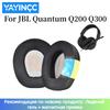 Replacement for JBL Quantum 200 300 Q200 Q300 Headband Ear Pads Earphone Cushions Headphones Protein Earmuff