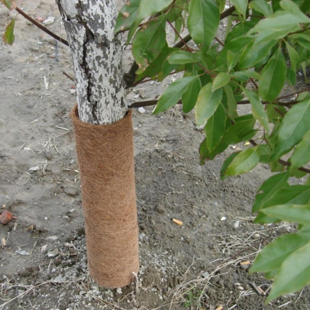 Patio Hanging Planter Basket Natural Cuttable Palm Mat Coconut Coir Liner Coco Carpet Fiber Sheet